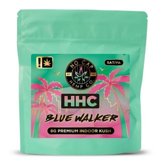 HHC Flower: 8g Blue Walker